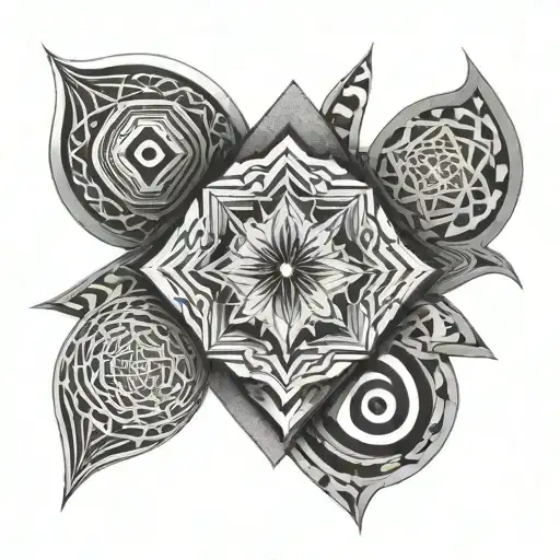 Sacred Geometric Patterns Forming