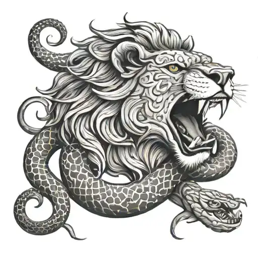 Lion Snake