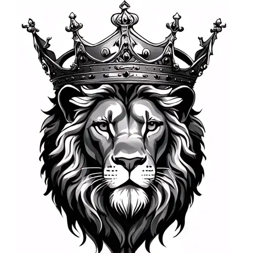 Lion And Crown