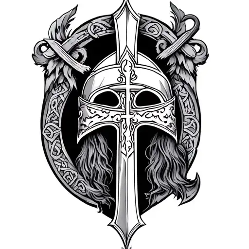 Full Sleeve Irish Knights Templar