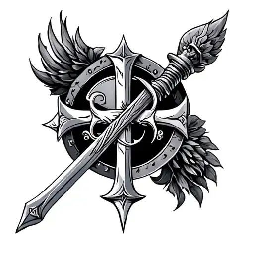 Full Sleeve Irish Knights Templar