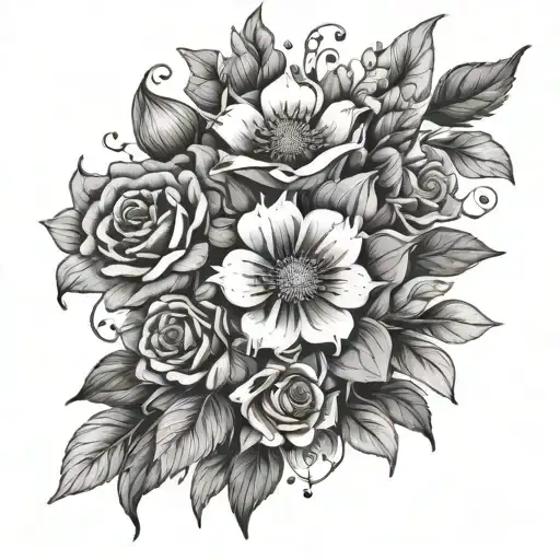 Wild Flower Bouquet