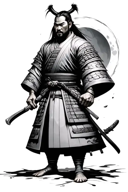 Samurai Standing