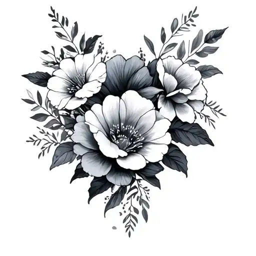 Resilience With Lyrics And Flowers