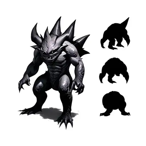 Evolution Of Gengar