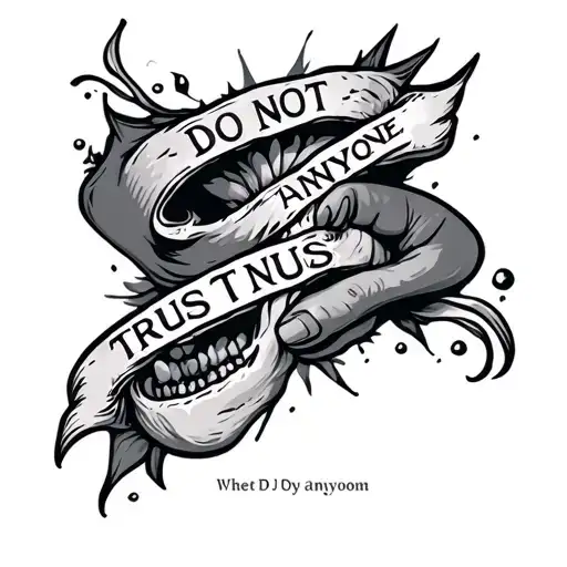 Do Not Trust Anyone