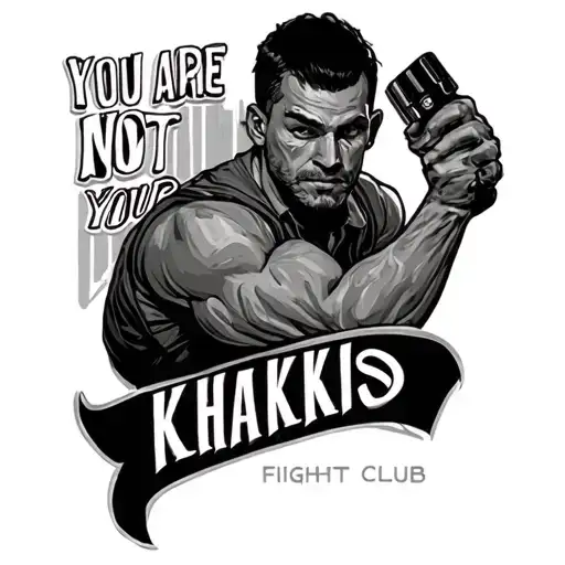 You Are Not Your Khakis Fight Club