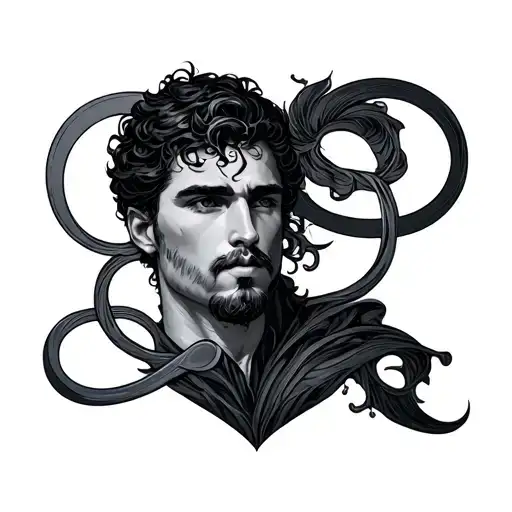 Alexander With Infinity Symbol