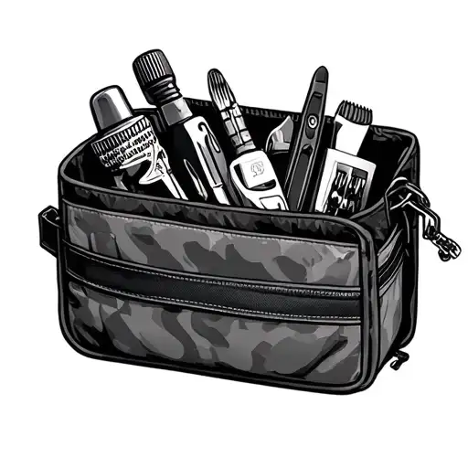Electrical Tool Pouch With Names
