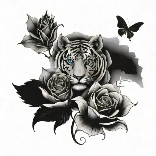 Mother And Son Tatto Idea