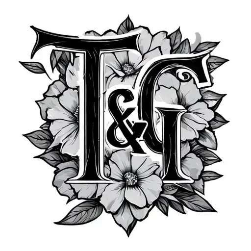 The Initials T&g