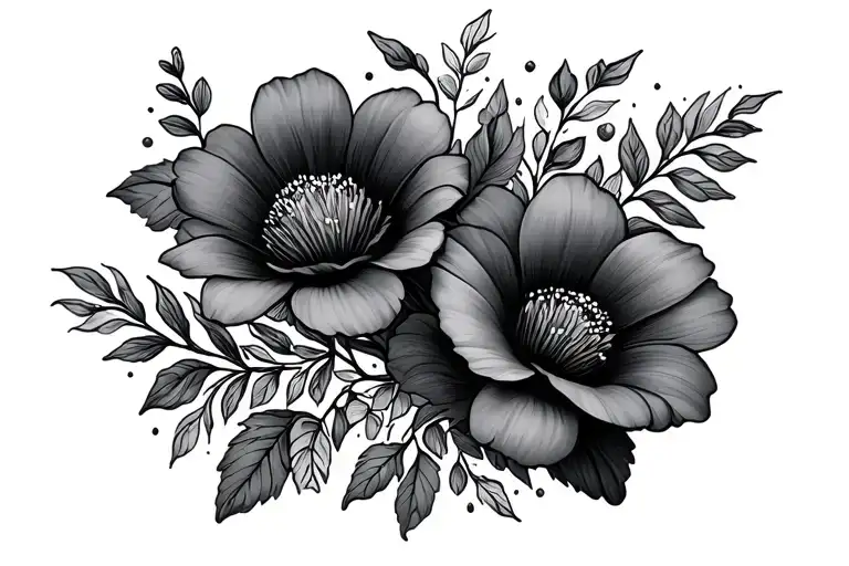 Flowers Surrounding