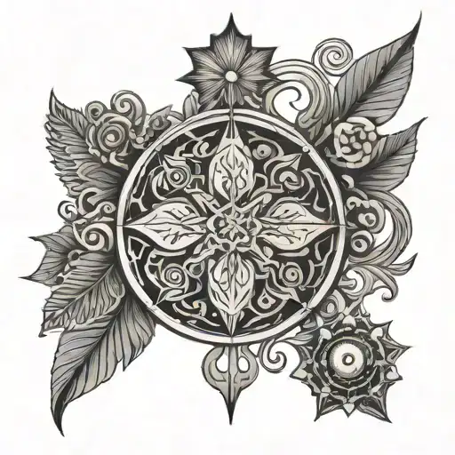 Nordic Lines Various Intricate