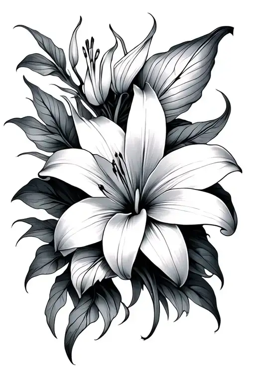 Cyber Sigilism With Lillies