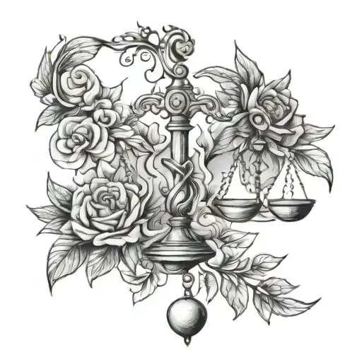 Libra Tattoo For Parents