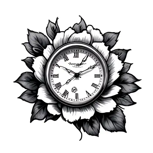 Watch On Chest