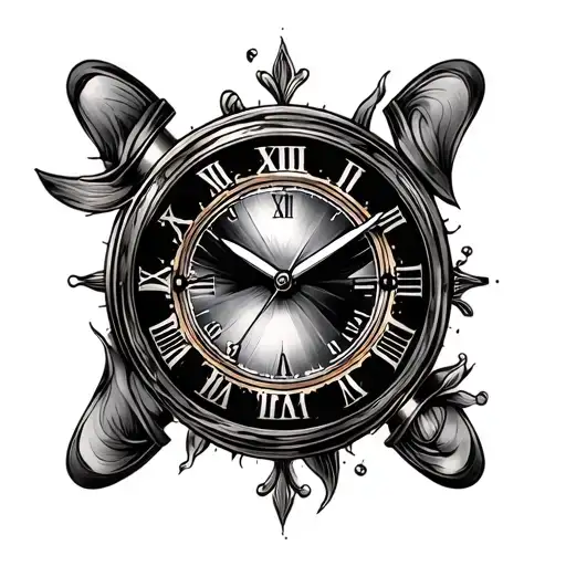 Watch On Chest