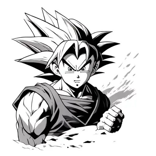 Dragonball Z Goku