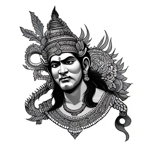 Thailand Cologne Hanuman