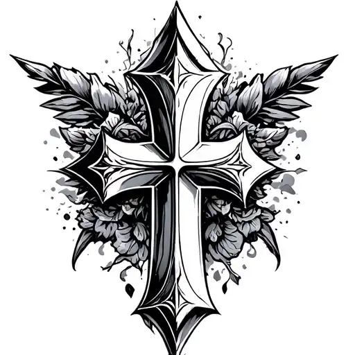 Pointed Cross