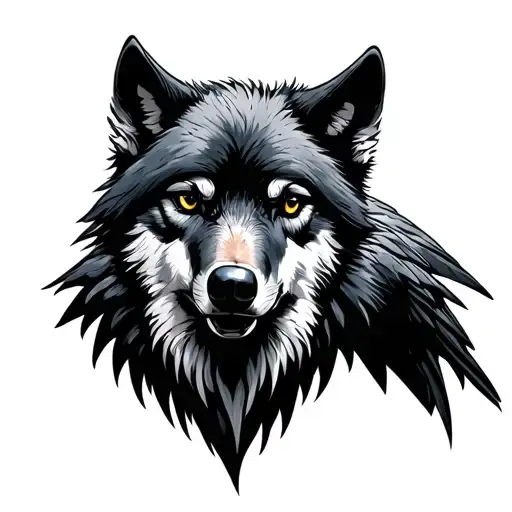 Arriva Raven Of A Wolf