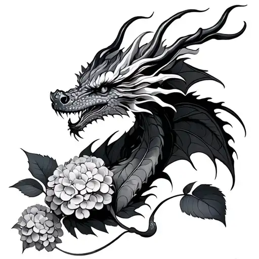 Hydrangea Dragon