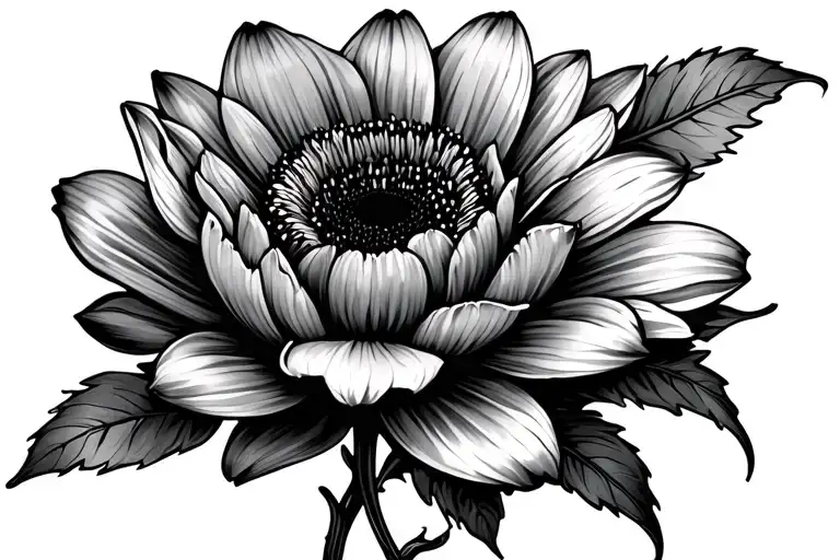 Flower With Quotes