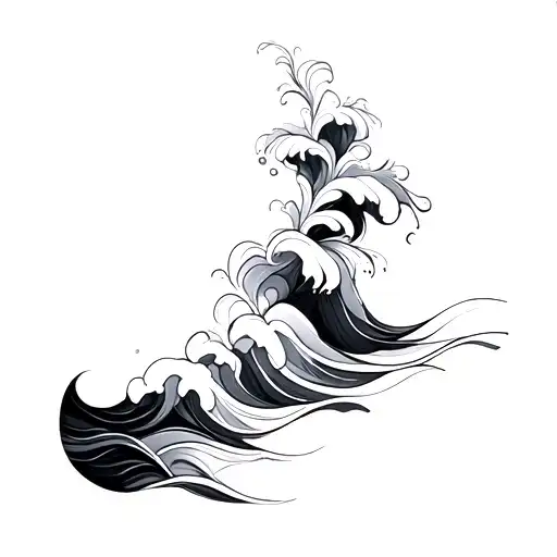 Coverup Wave Patterns
