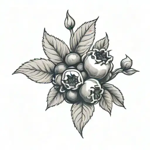 Coverup Blueberry