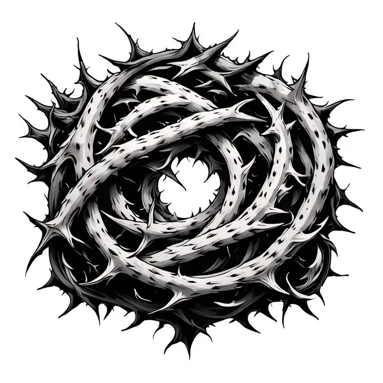 Intertwined With Thorn