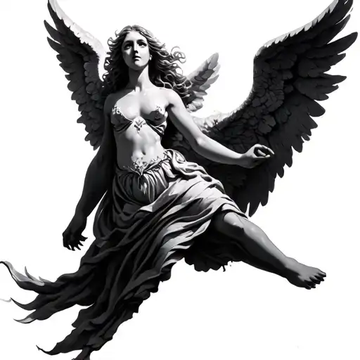 Angel Fiighting Devel