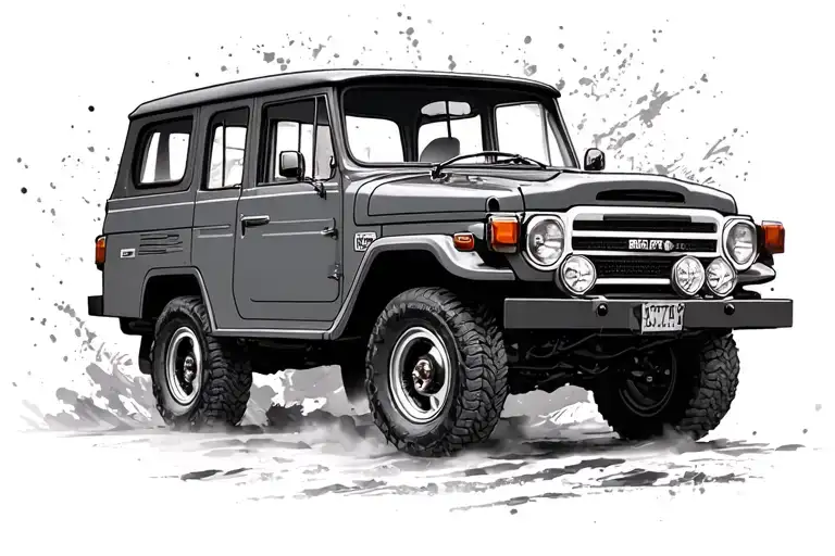 Land Cruiser Car