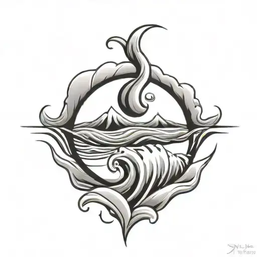 Coverup Wave Patterns