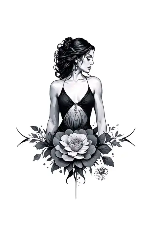 Inner Strength Courage Feminine