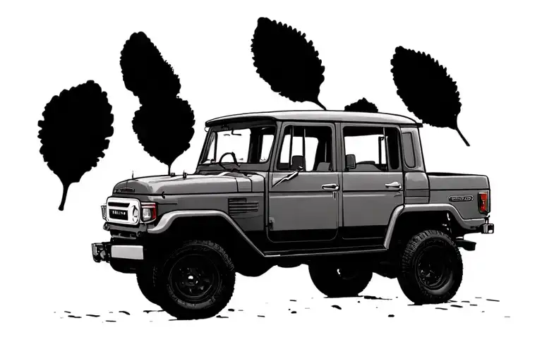 75Series Land Cruiser Car