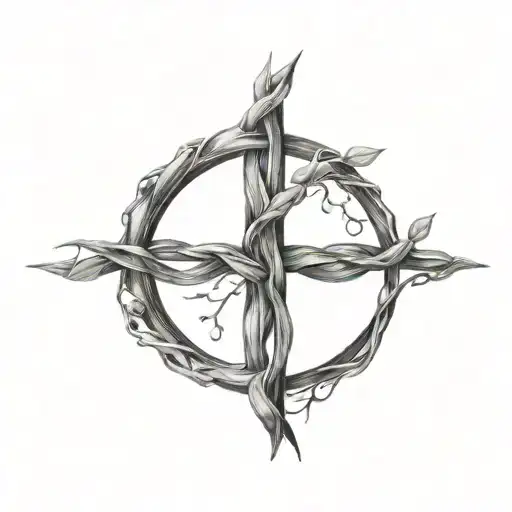 Coverup Nature Elements Intertwined