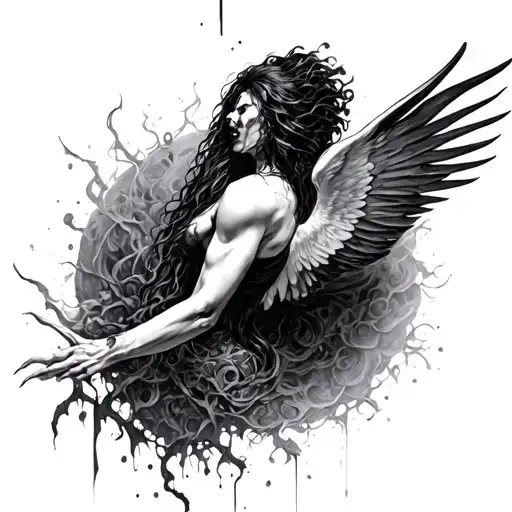 Arcangel Falling