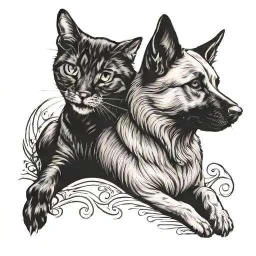 Dog And Cat