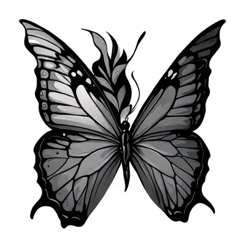 Mens Butterfly