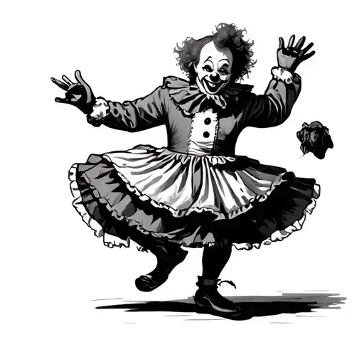 Clown Dancing