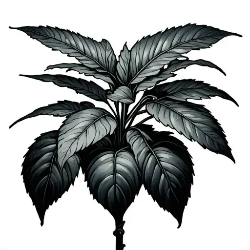 Danger With Plants Growing