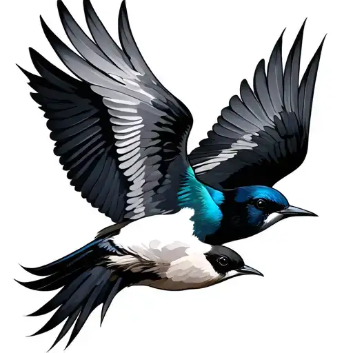 Two Swallows