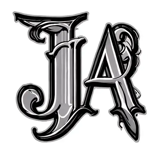 Initials Of J A R