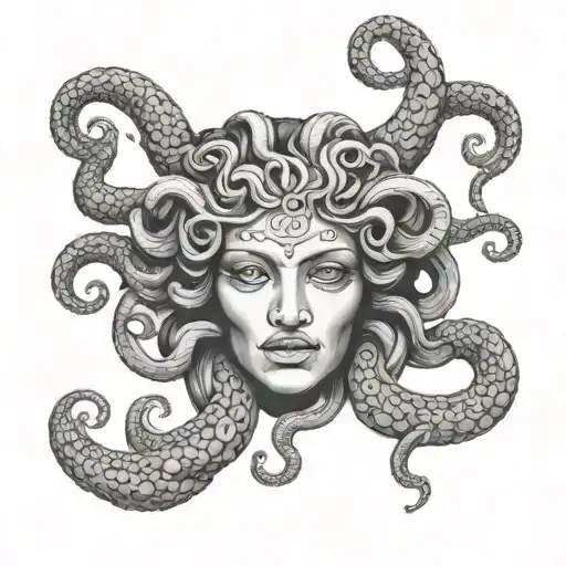 Medusa Head