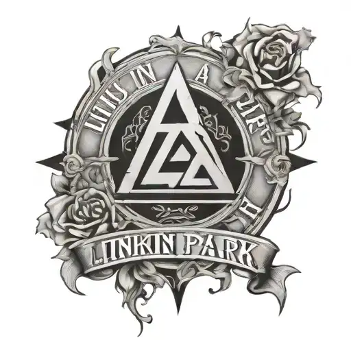 Linkin Park Logo With Quote