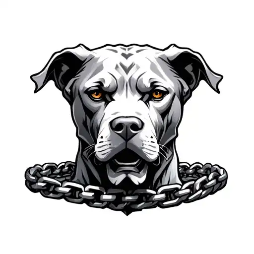 Leon And Silver Chain