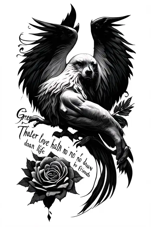 Greater Love Hath No Man Than A Man Lay Down His Life For His Friends