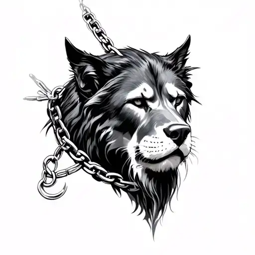 Leon And Silver Chain