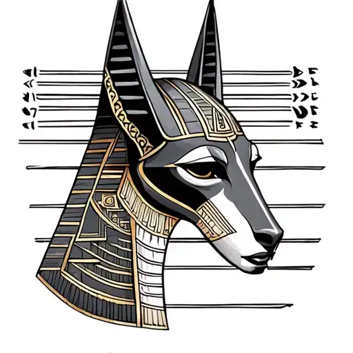 Anubis Egypcian God