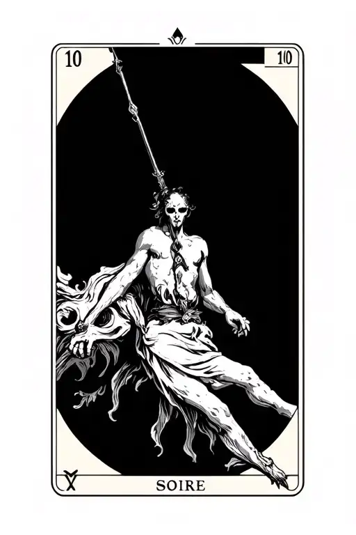 Tarot Card Featuring Time